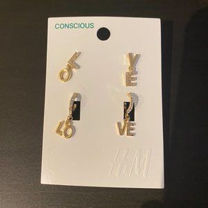 H&M Earrings New With Tags